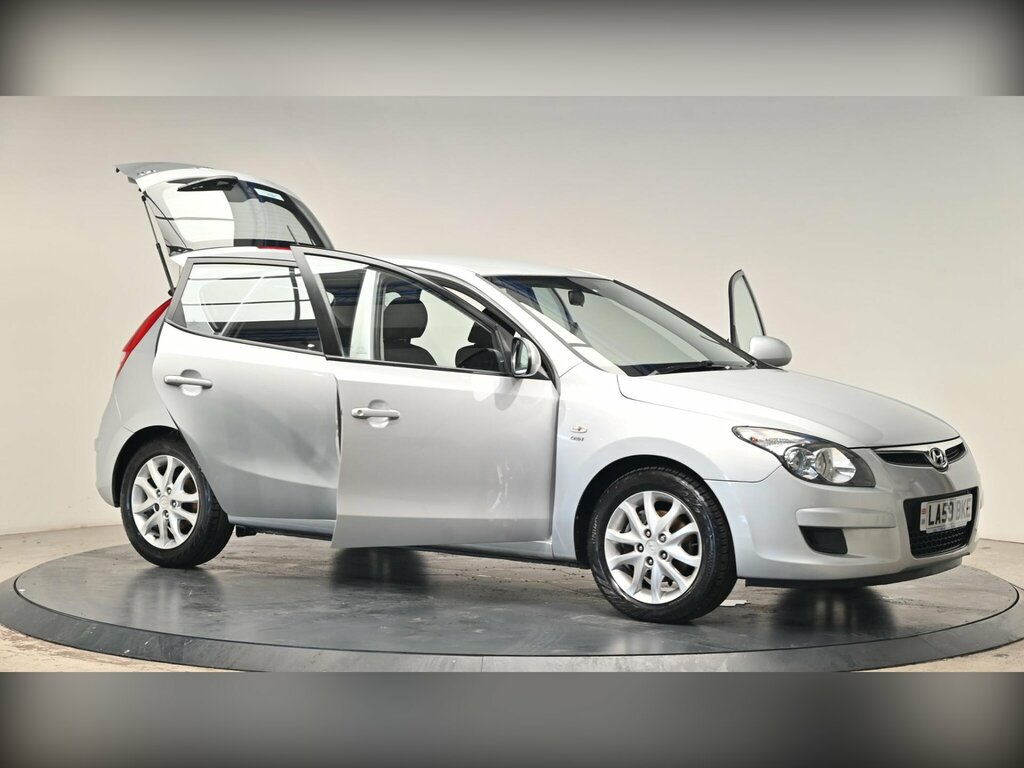 Hyundai I30 Hatchback Blue #42