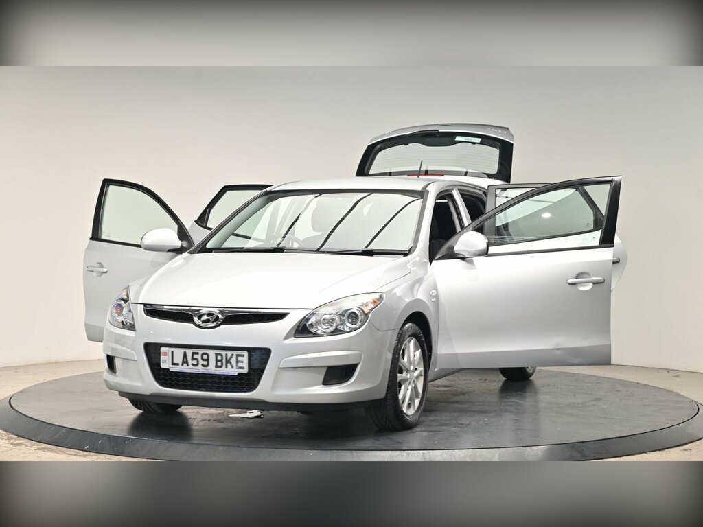 Hyundai I30 Hatchback Blue #28