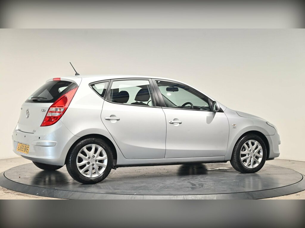Hyundai I30 Hatchback Blue #21