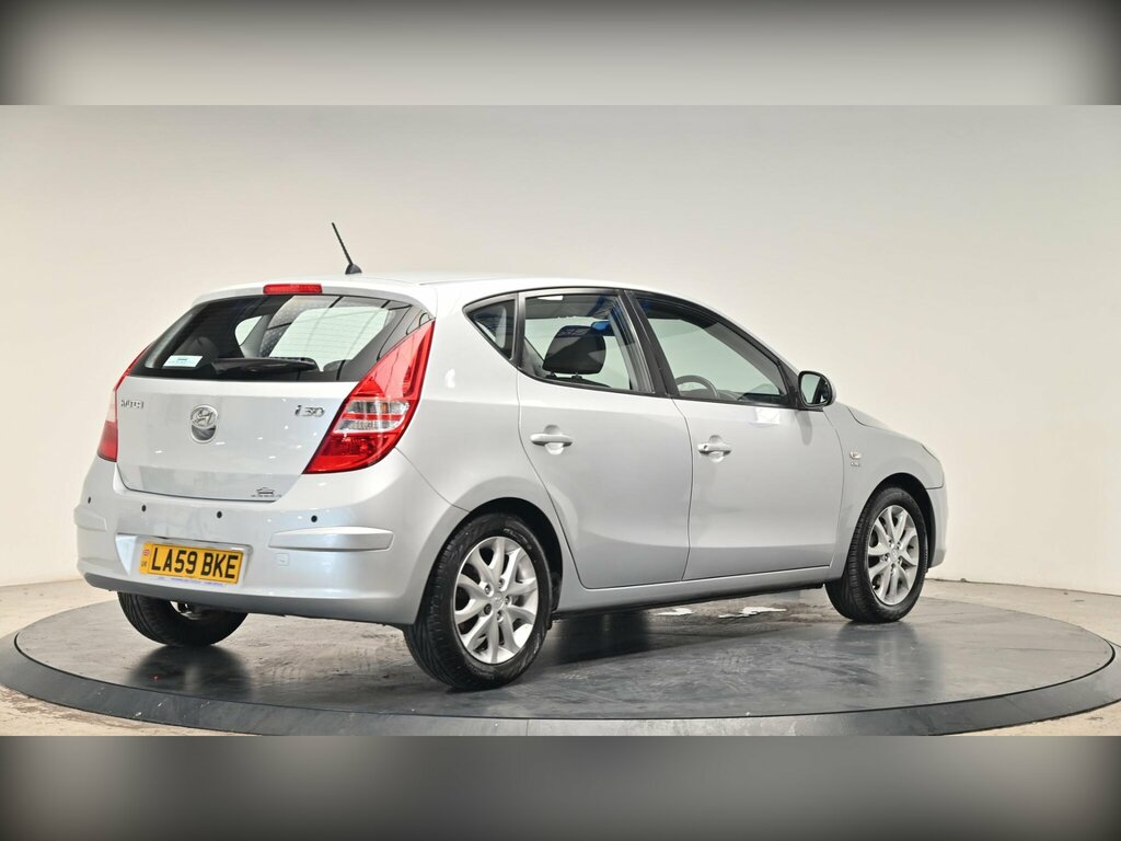 Hyundai I30 Hatchback Blue #20