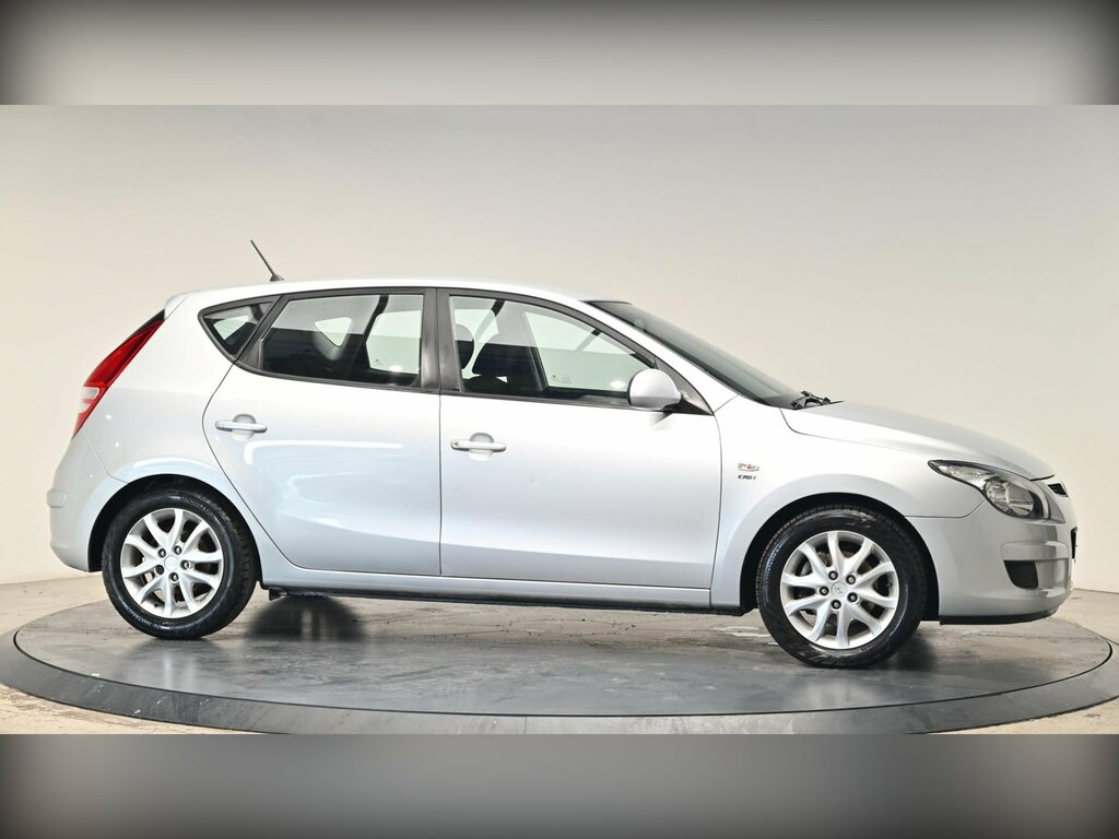 Hyundai I30 Hatchback Blue #23