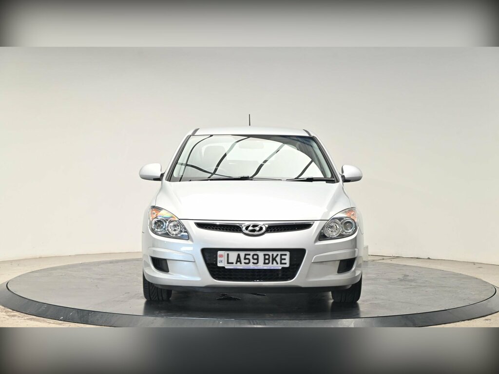 Hyundai I30 Hatchback Blue #9