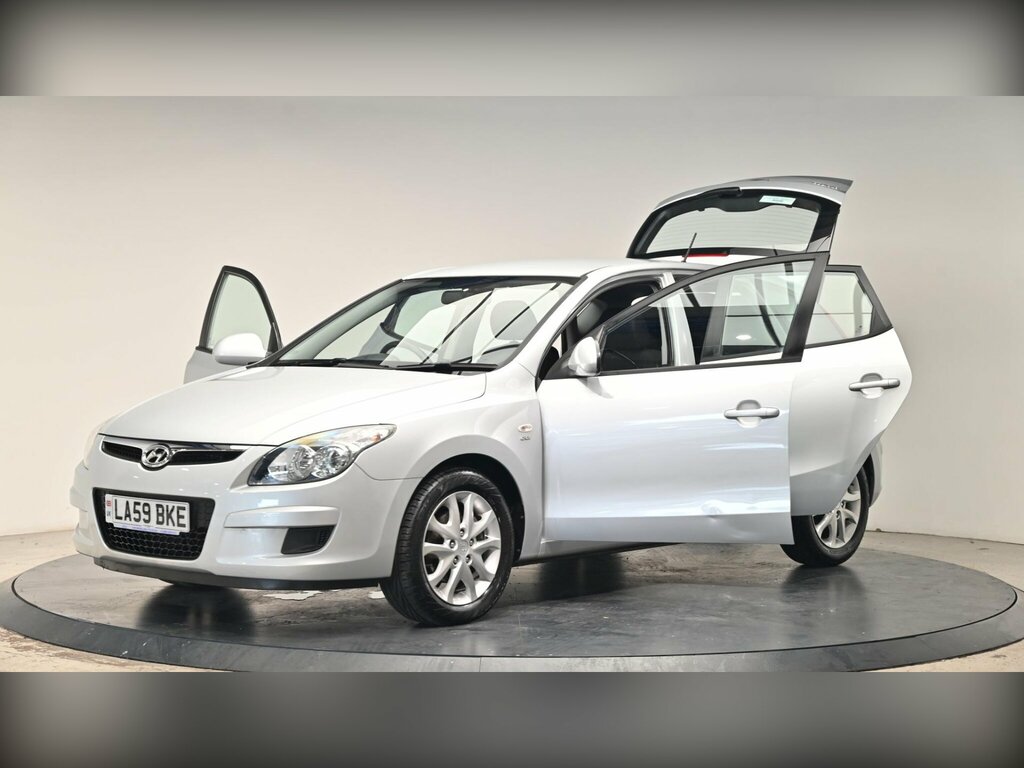Hyundai I30 Hatchback Blue #29