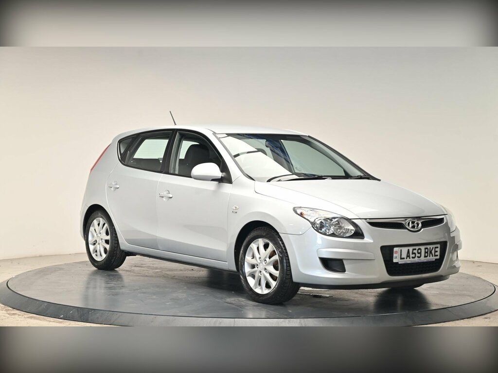 Hyundai I30 Hatchback Blue #7