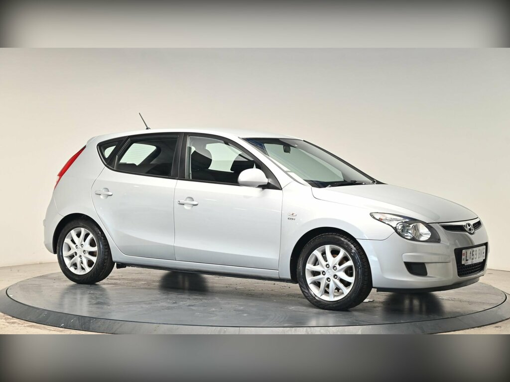 Hyundai I30 Hatchback Blue #24