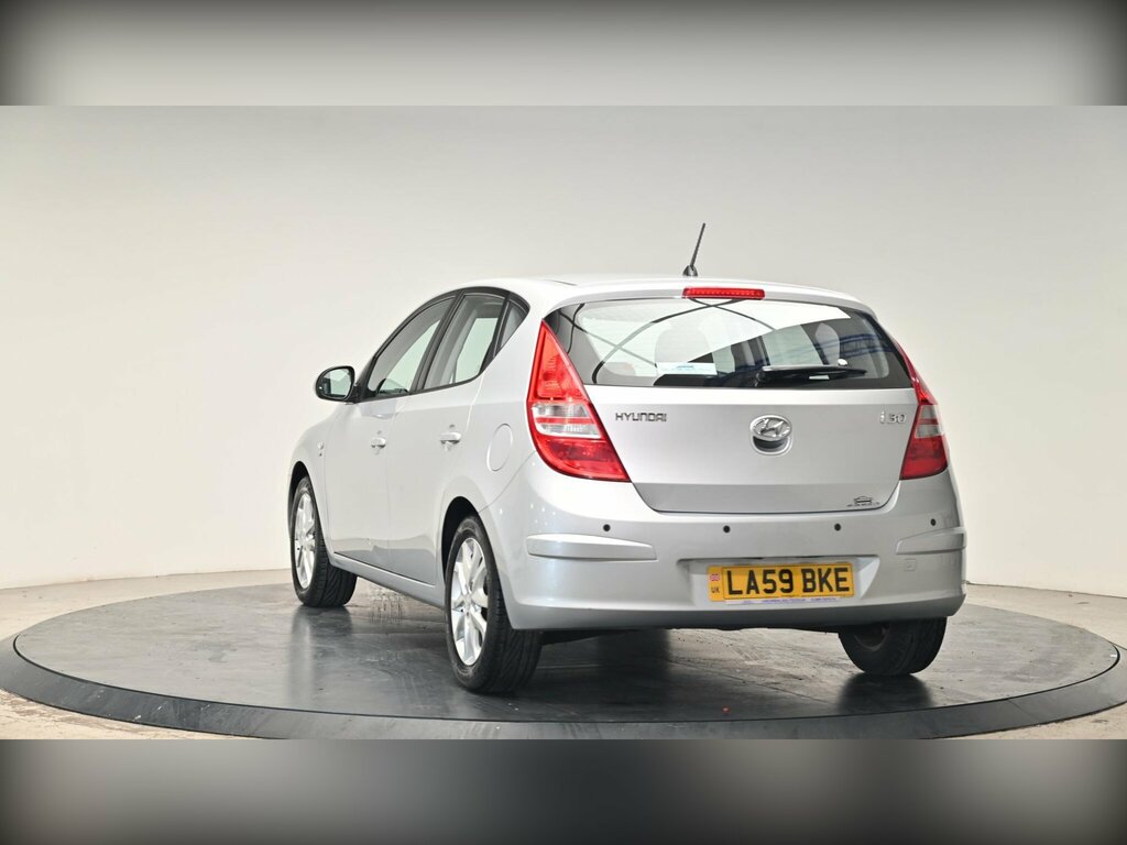 Hyundai I30 Hatchback Blue #17