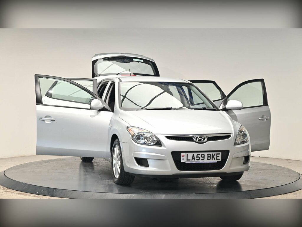 Hyundai I30 Hatchback Blue #26