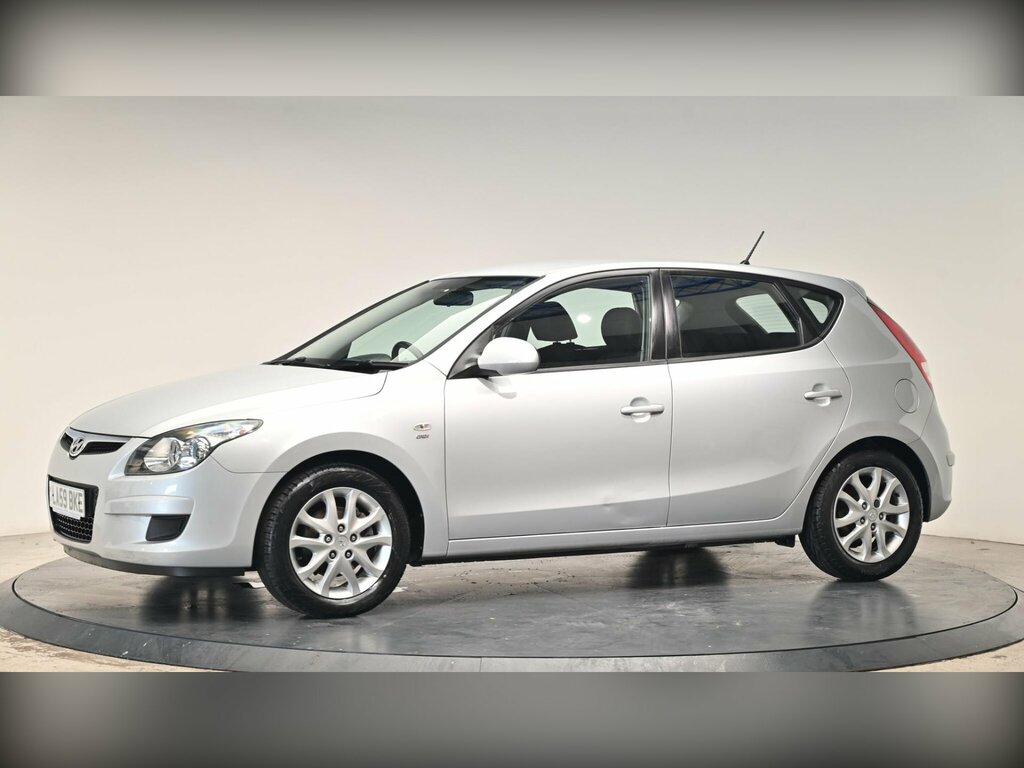 Hyundai I30 Hatchback Blue #12