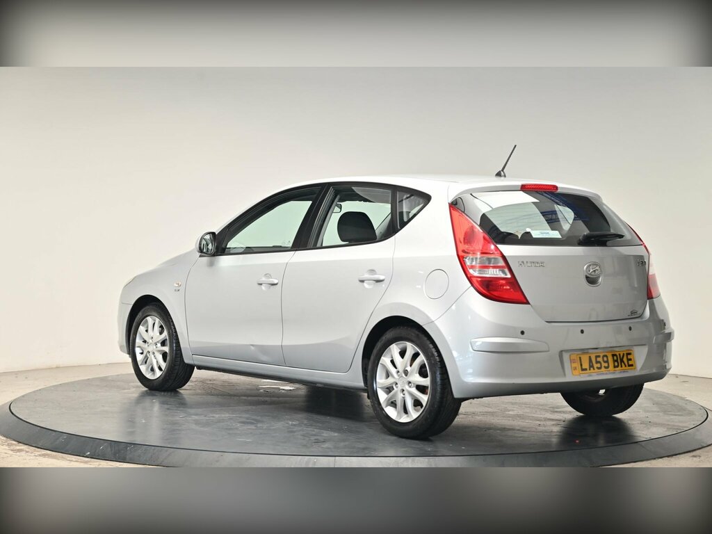 Hyundai I30 Hatchback Blue #16