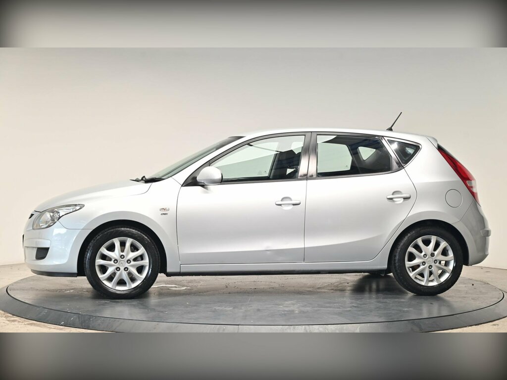 Hyundai I30 Hatchback Blue #13