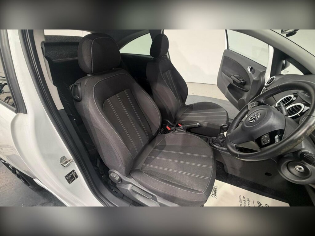Vauxhall Corsa Hatchback 1.2 White #47
