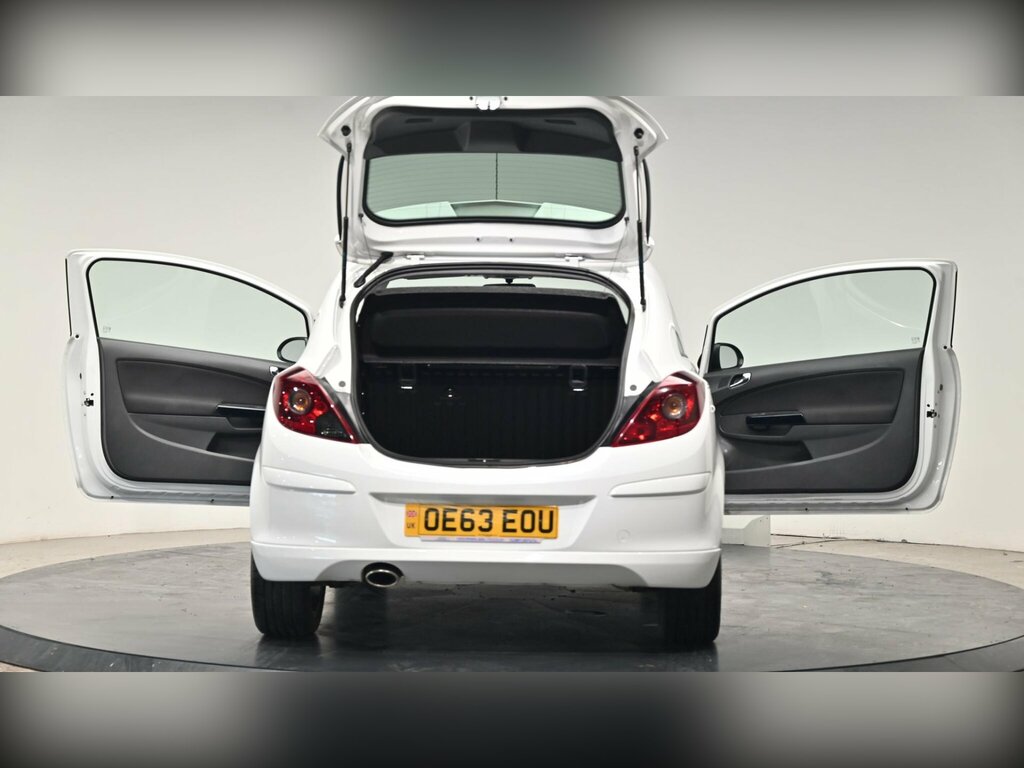 Vauxhall Corsa Hatchback 1.2 White #36