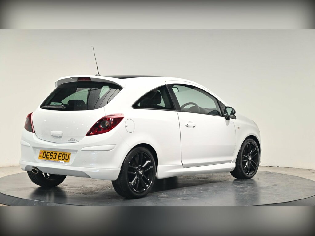 Vauxhall Corsa Hatchback 1.2 White #20