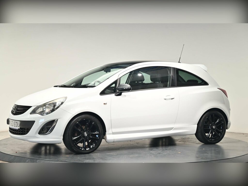 Vauxhall Corsa Hatchback 1.2 White #12