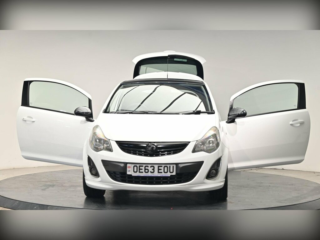 Vauxhall Corsa Hatchback 1.2 White #27
