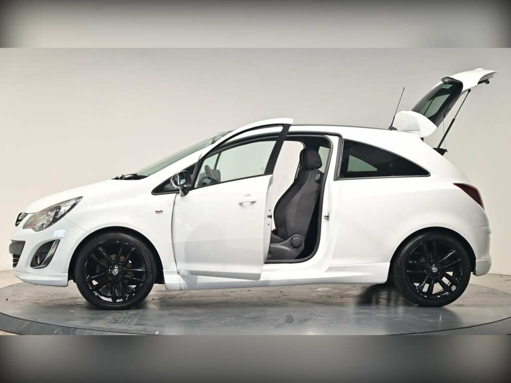 Vauxhall Corsa Hatchback 1.2 White #31