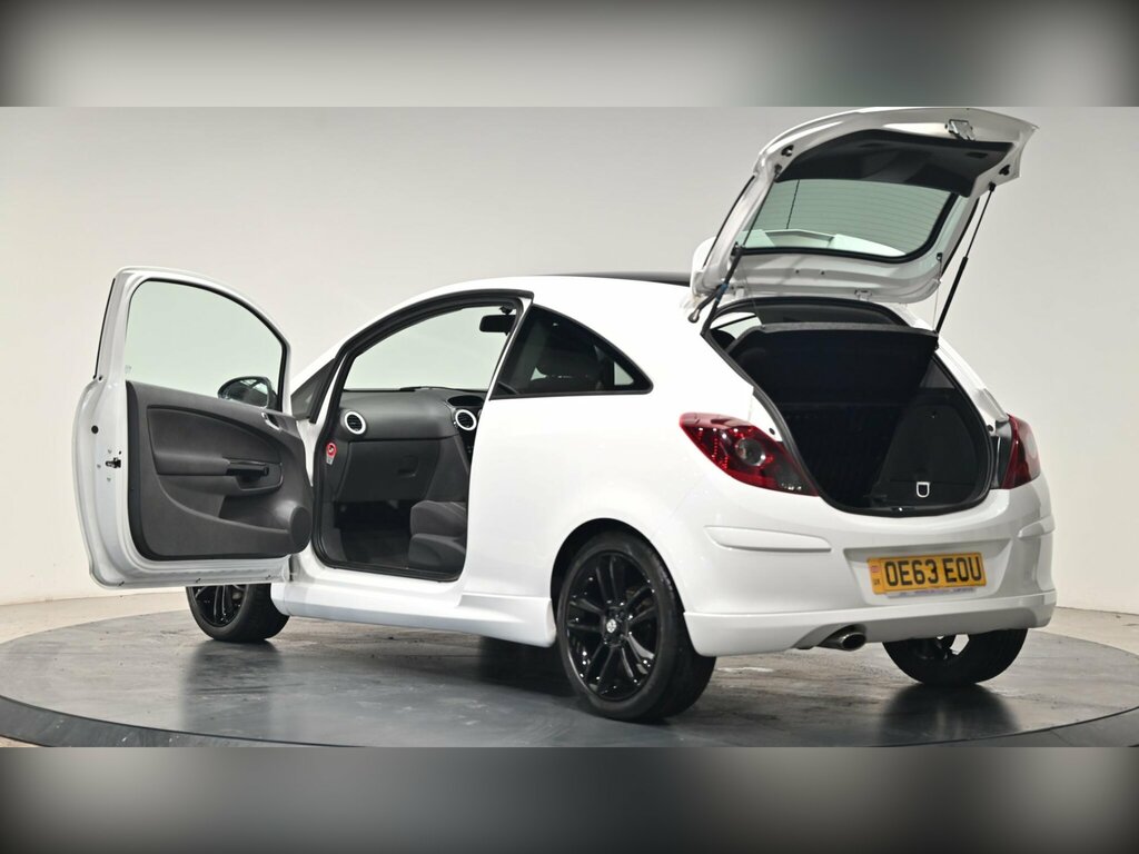 Vauxhall Corsa Hatchback 1.2 White #34