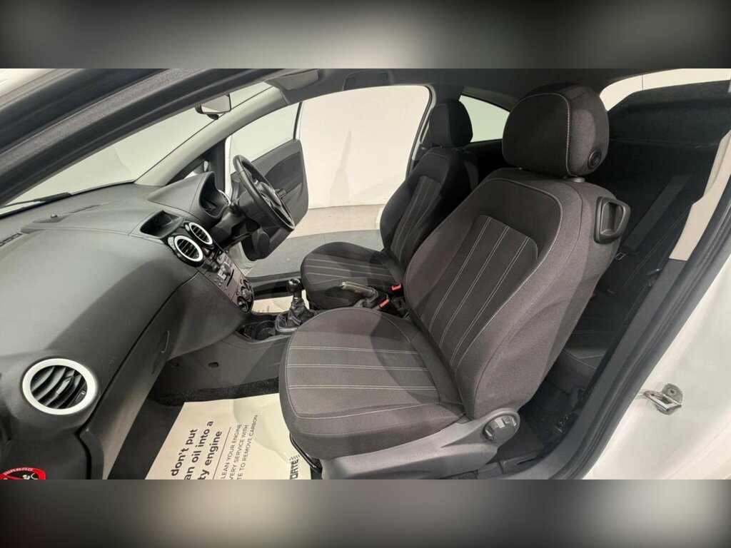 Vauxhall Corsa Hatchback 1.2 White #48