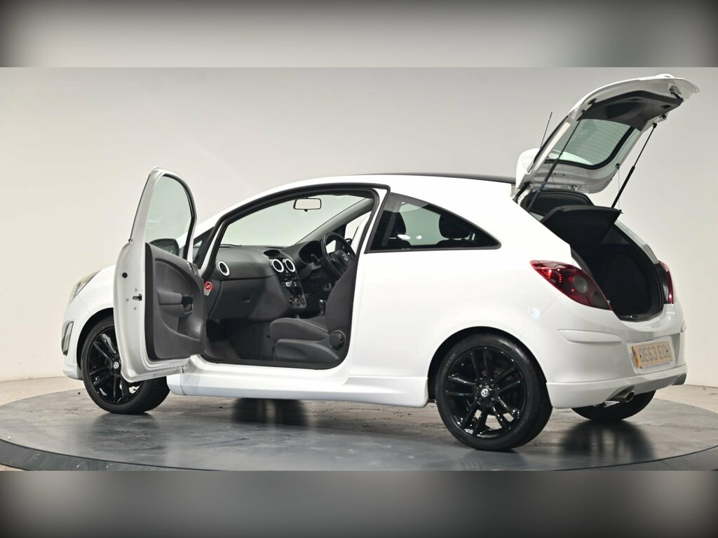 Vauxhall Corsa Hatchback 1.2 White #33