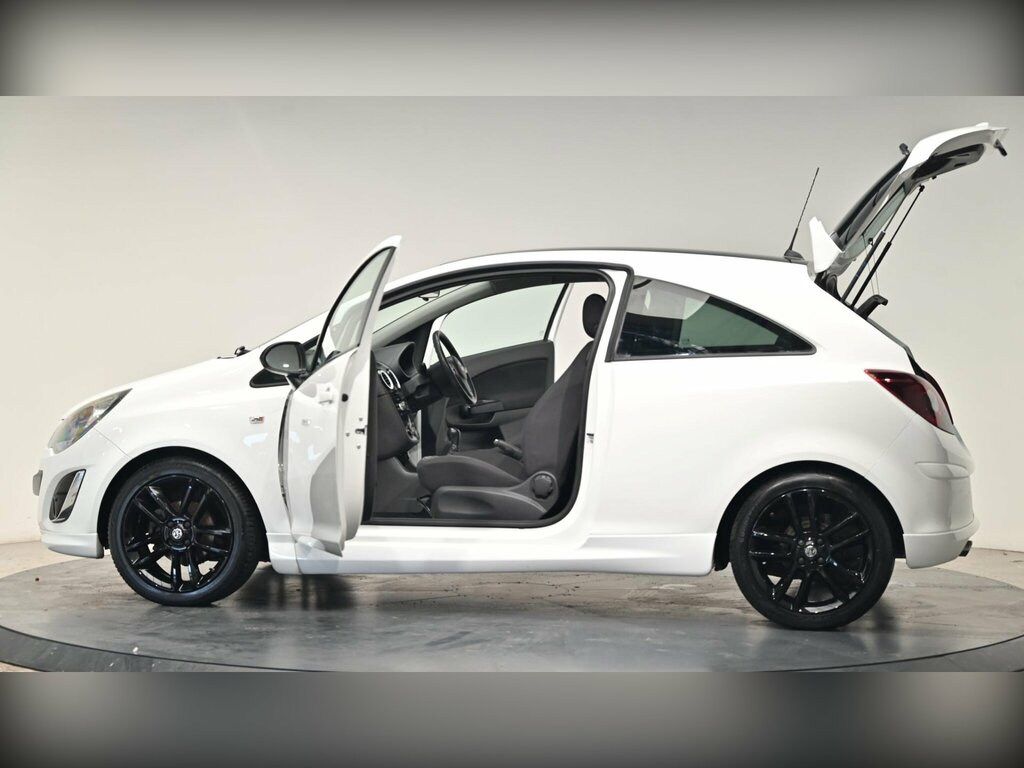 Vauxhall Corsa Hatchback 1.2 White #32