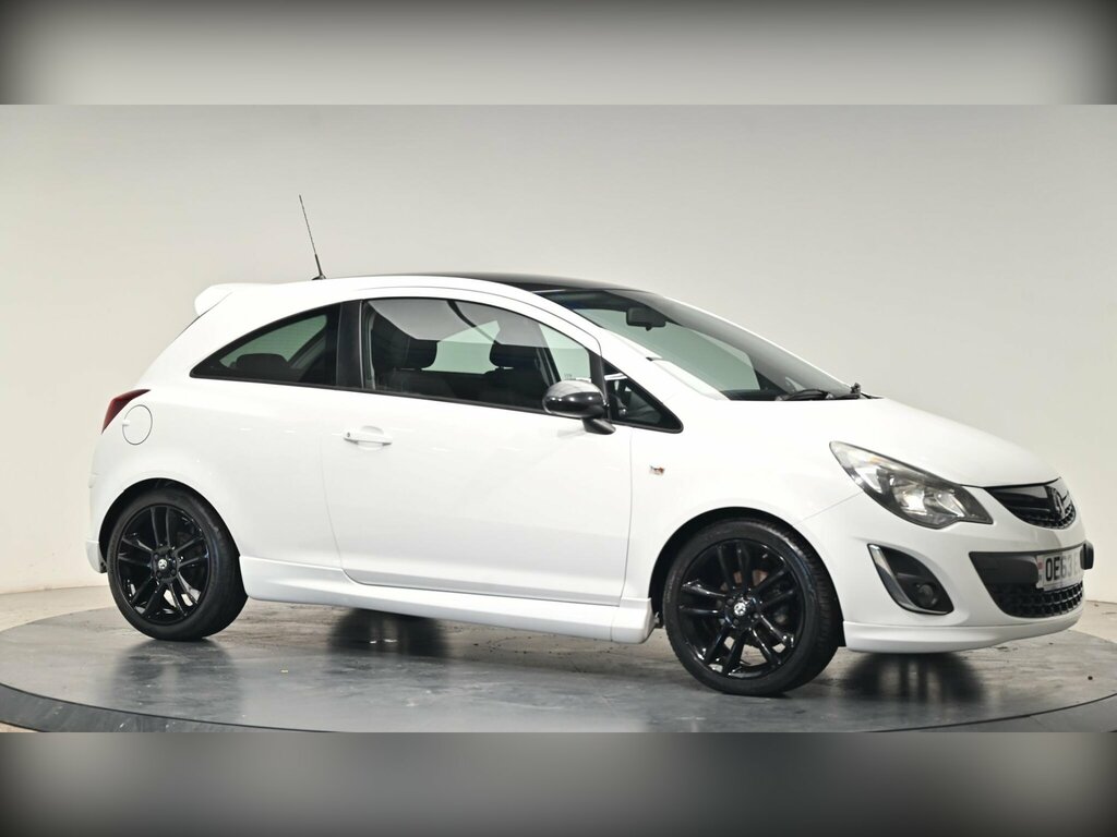 Vauxhall Corsa Hatchback 1.2 White #24