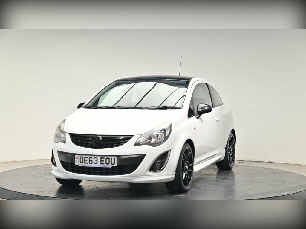 Vauxhall Corsa Hatchback 1.2 White #10