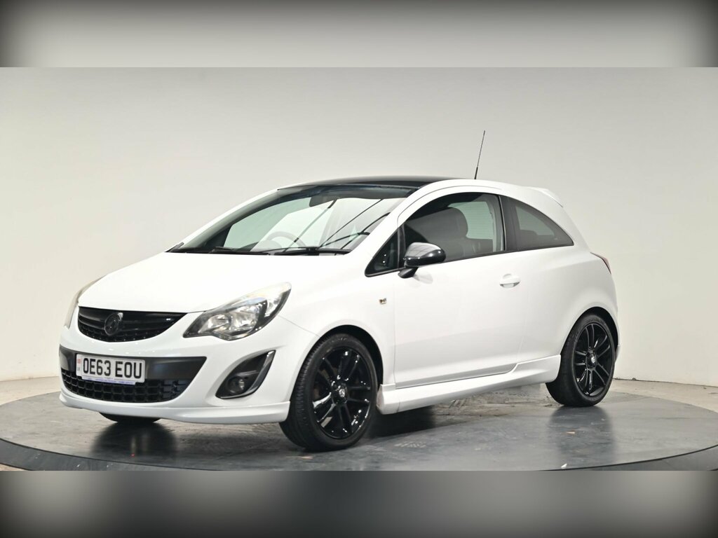 Vauxhall Corsa Hatchback 1.2 White #11