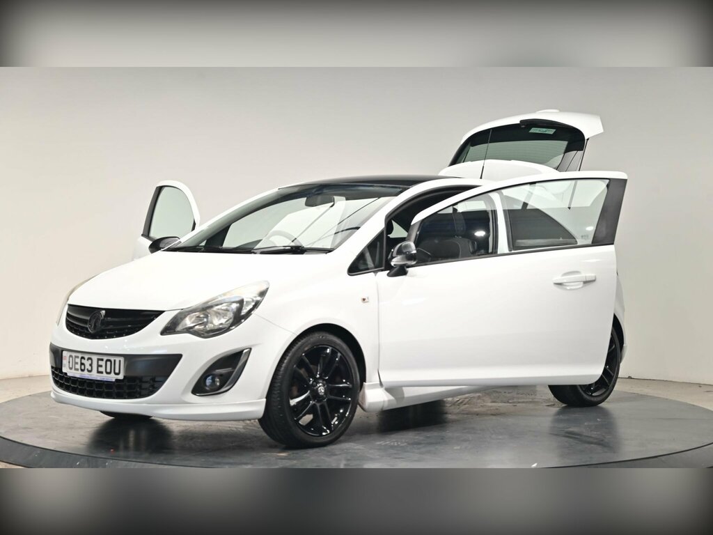 Vauxhall Corsa Hatchback 1.2 White #29