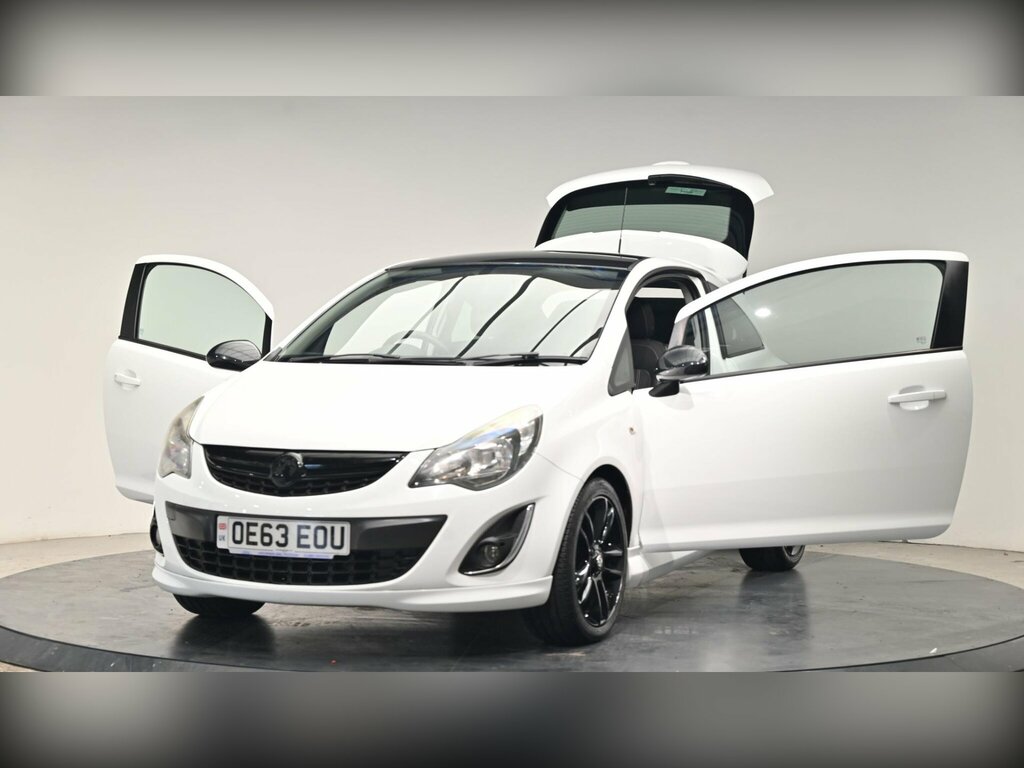Vauxhall Corsa Hatchback 1.2 White #28