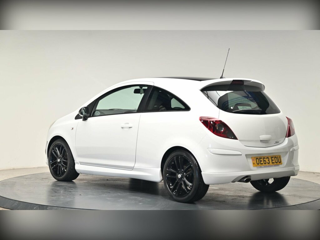 Vauxhall Corsa Hatchback 1.2 White #16