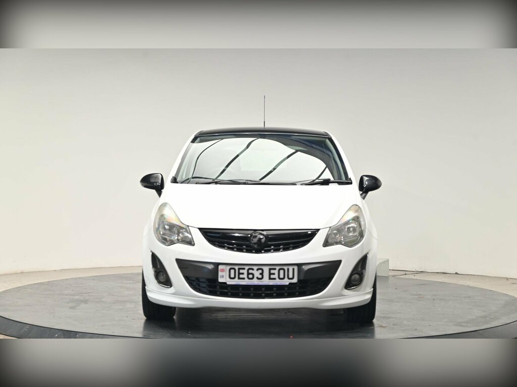 Vauxhall Corsa Hatchback 1.2 White #9