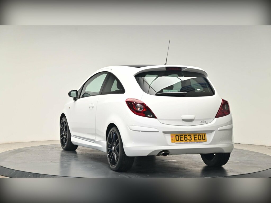 Vauxhall Corsa Hatchback 1.2 White #17
