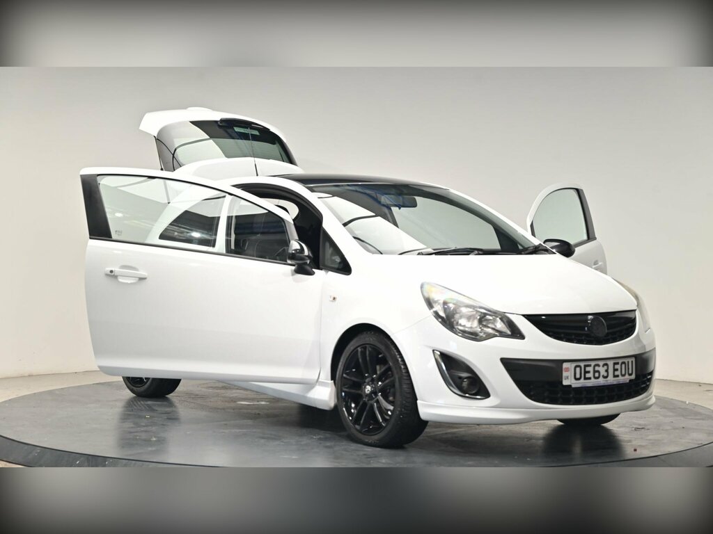 Vauxhall Corsa Hatchback 1.2 White #25