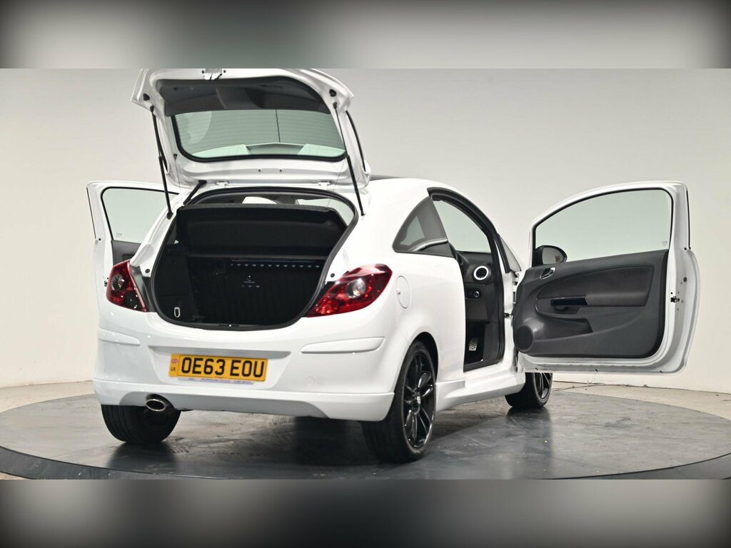 Vauxhall Corsa Hatchback 1.2 White #37