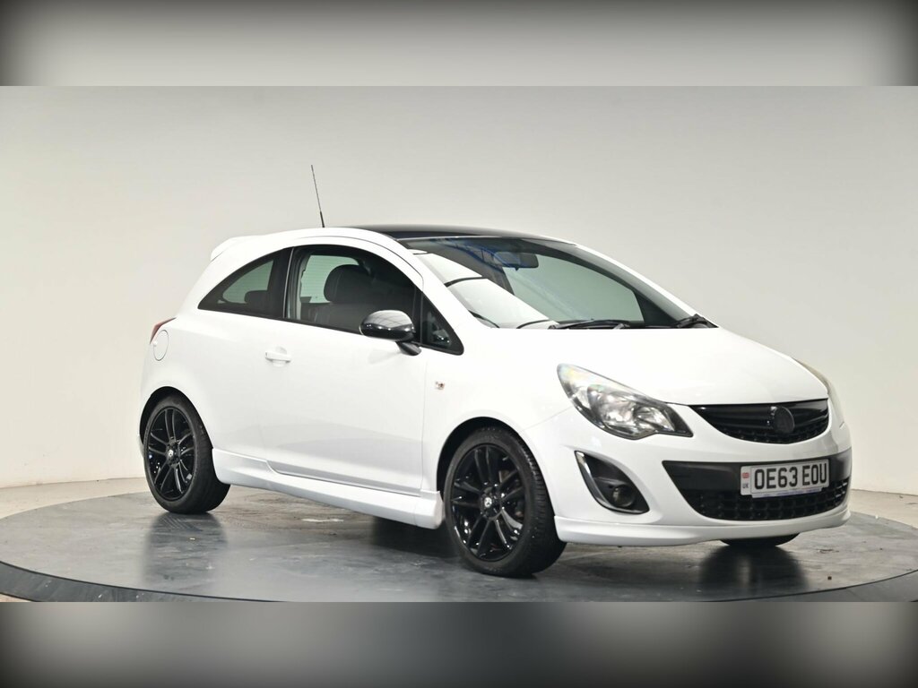 Vauxhall Corsa Hatchback 1.2 White #7
