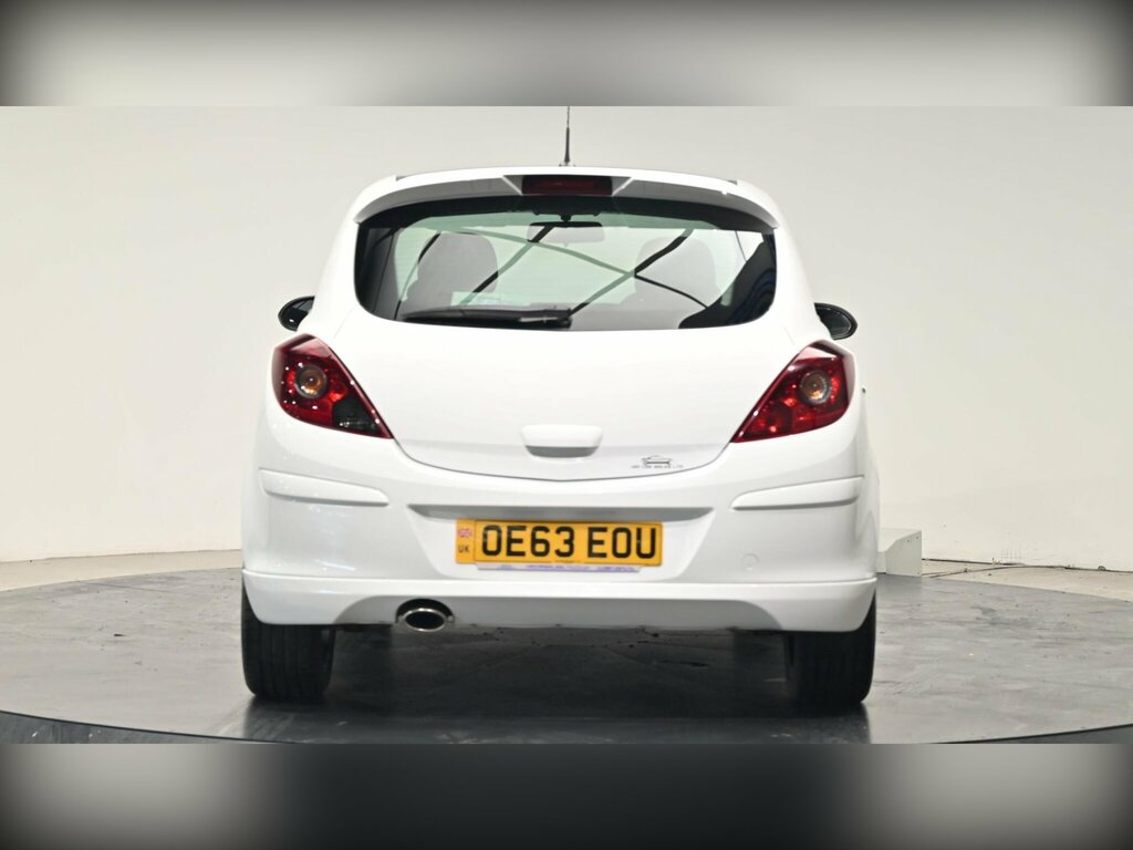 Vauxhall Corsa 1.2 16V Limited Edition Euro 5 White #5