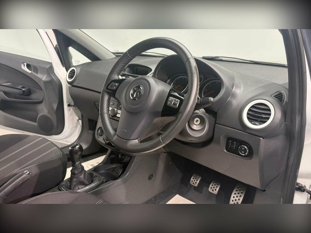 Vauxhall Corsa Hatchback 1.2 White #43