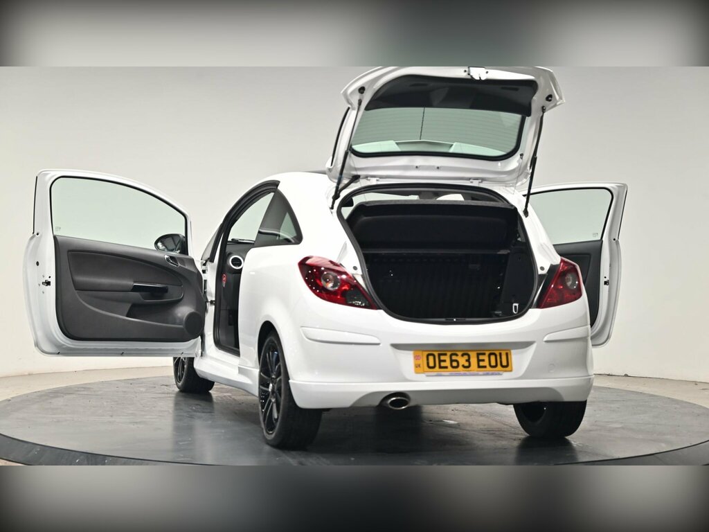 Vauxhall Corsa Hatchback 1.2 White #35