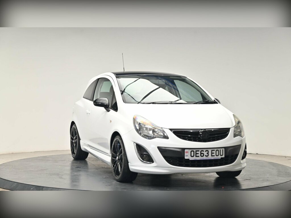 Vauxhall Corsa Hatchback 1.2 White #8