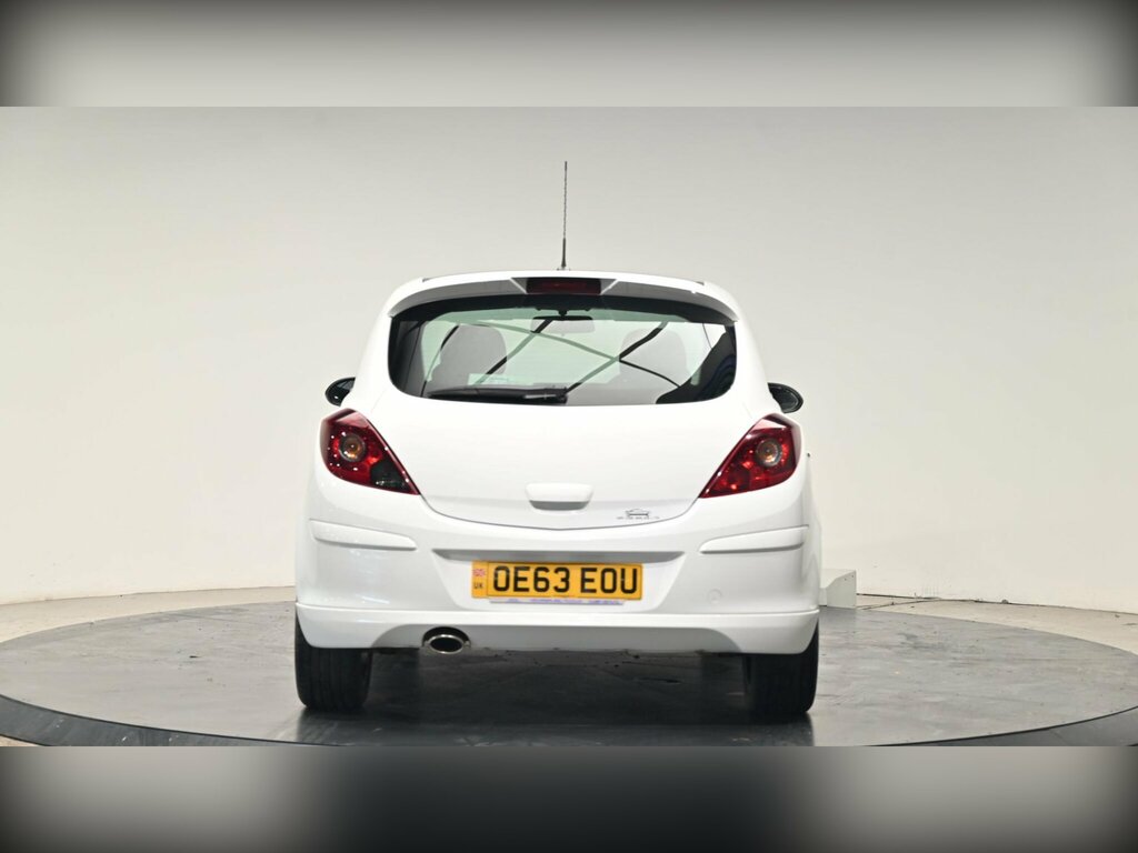 Vauxhall Corsa Hatchback 1.2 White #18