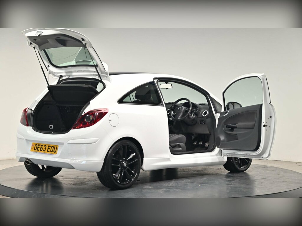 Vauxhall Corsa Hatchback 1.2 White #38
