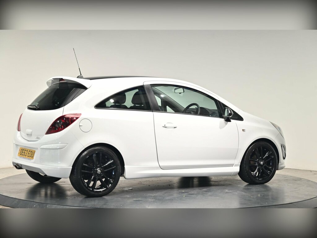 Vauxhall Corsa Hatchback 1.2 White #21