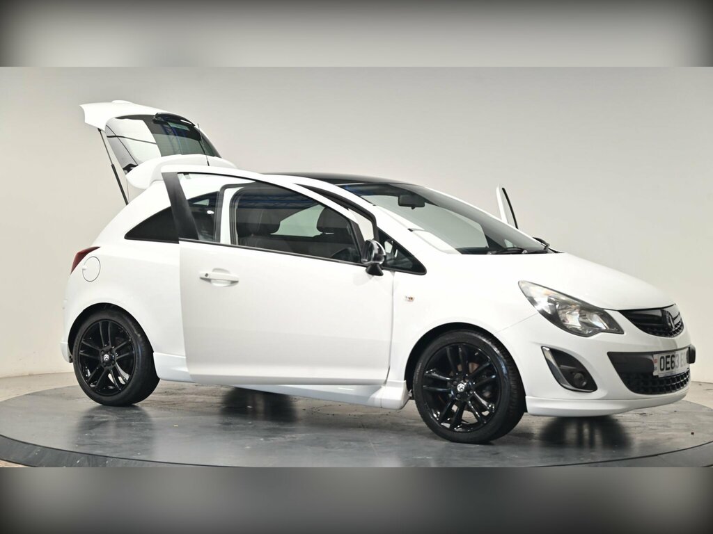 Vauxhall Corsa Hatchback 1.2 White #42