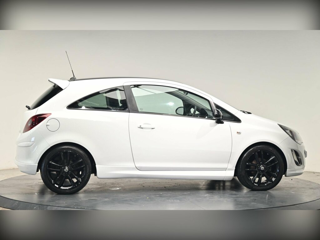 Vauxhall Corsa Hatchback 1.2 White #22