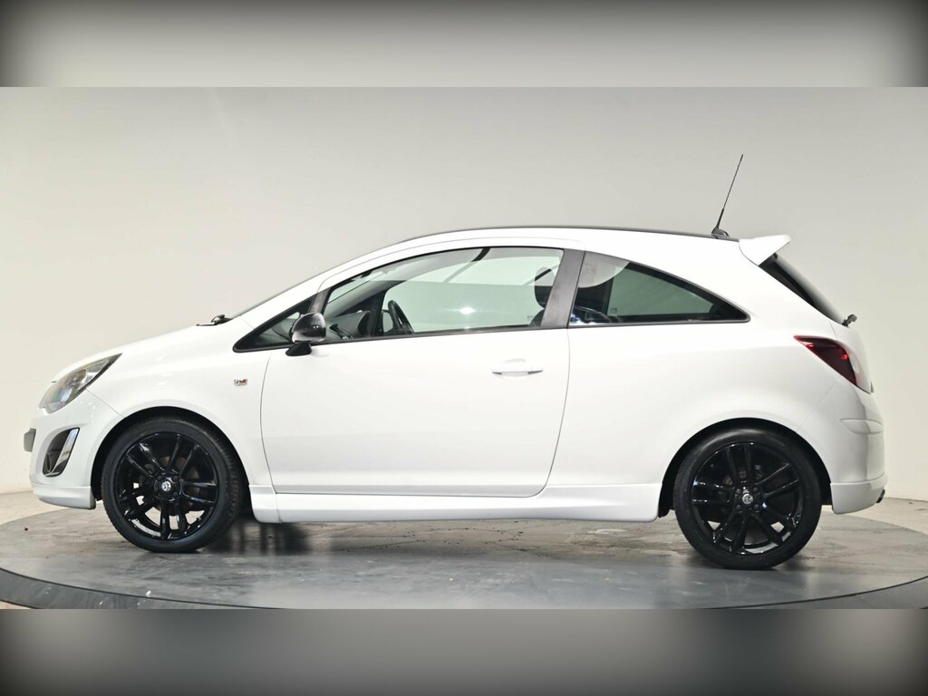 Vauxhall Corsa Hatchback 1.2 White #14