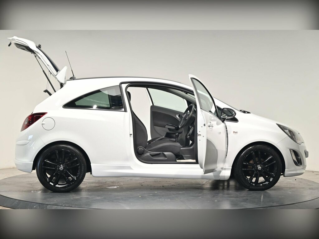 Vauxhall Corsa Hatchback 1.2 White #40