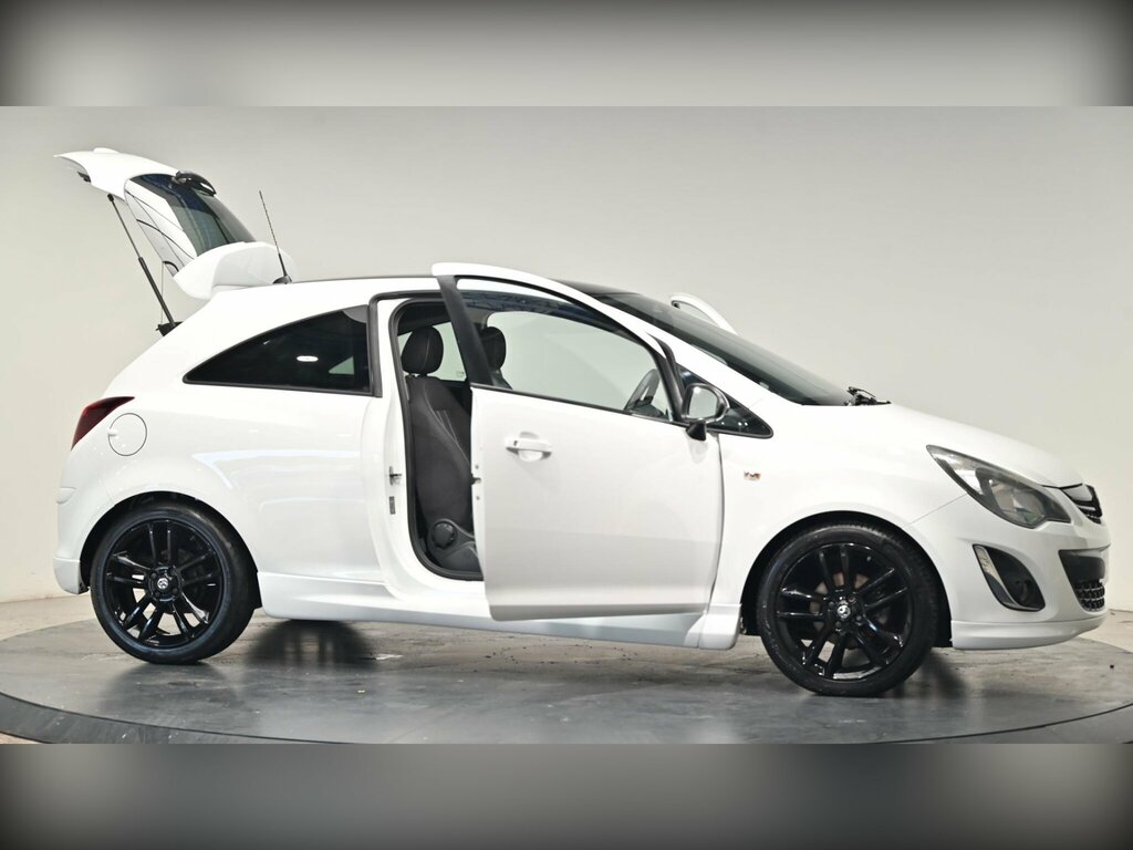 Vauxhall Corsa Hatchback 1.2 White #41
