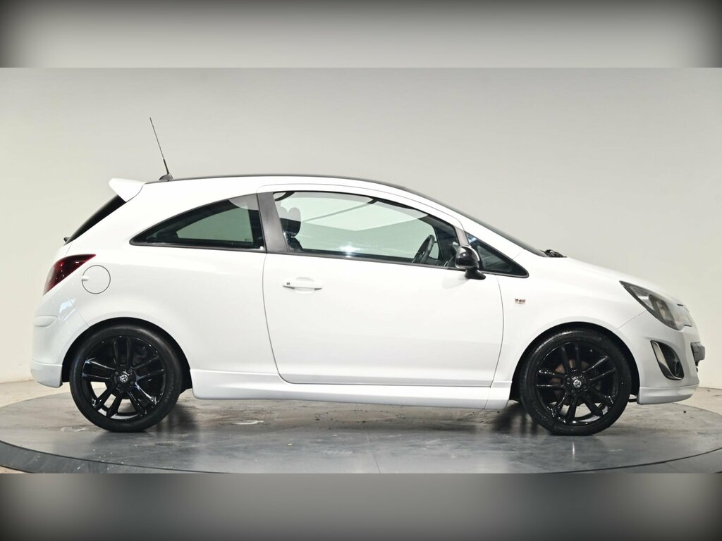 Vauxhall Corsa 1.2 16V Limited Edition Euro 5 White #4