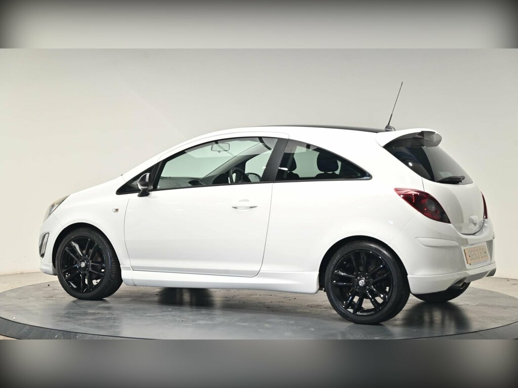 Vauxhall Corsa Hatchback 1.2 White #15
