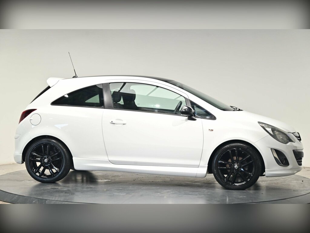 Vauxhall Corsa Hatchback 1.2 White #23